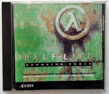 Half-Life - Opposing Force, Spelcomputers en Games, Games | Pc, Gebruikt, Shooter, 1 speler, Ophalen of Verzenden