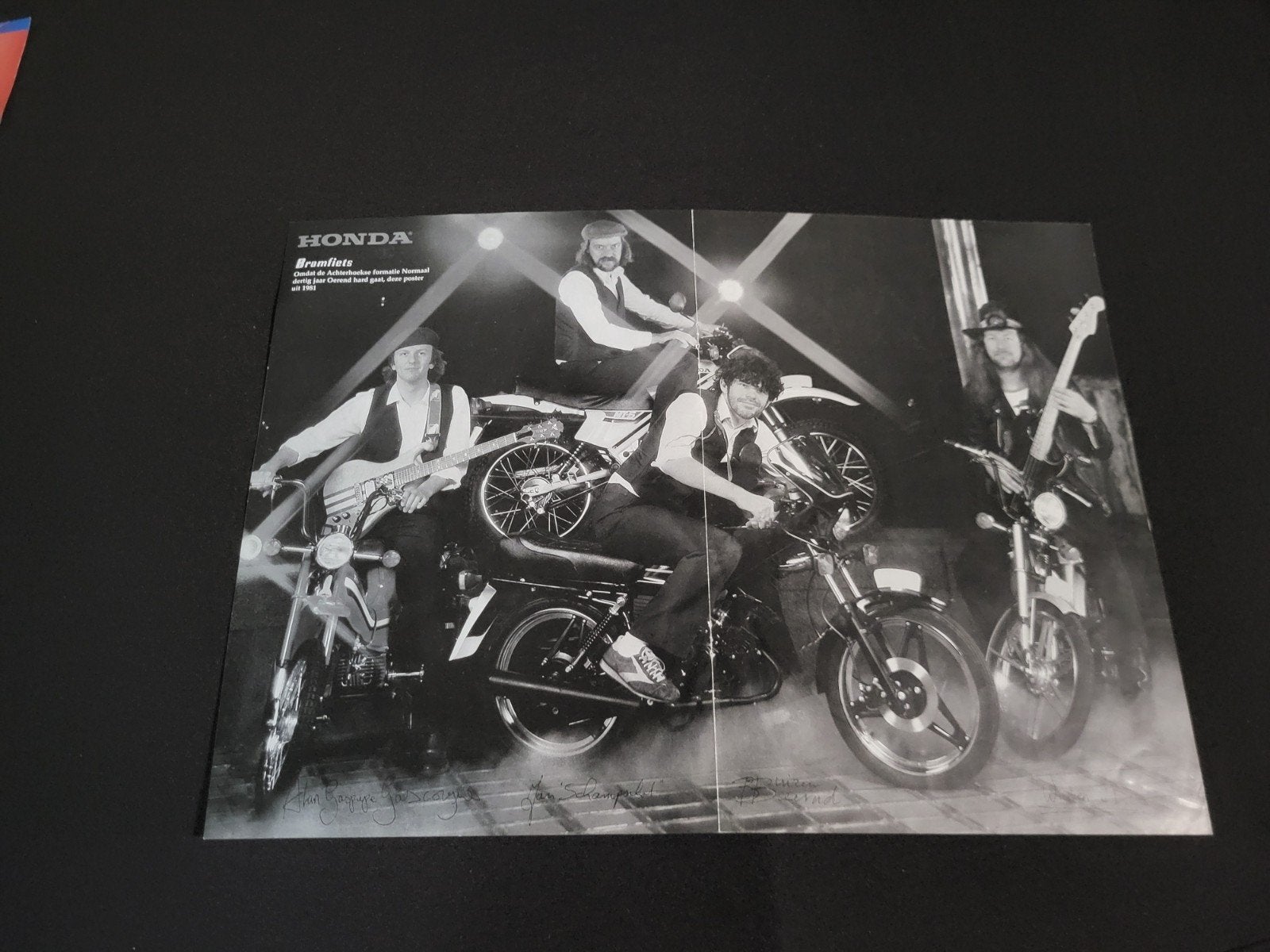 honda mt mb px cb met de band normaal, Ophalen of Verzenden