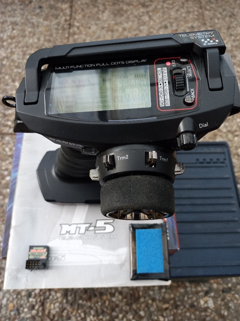 Stuurwielzender Sanwa MT 5., Ophalen, Zo goed als nieuw