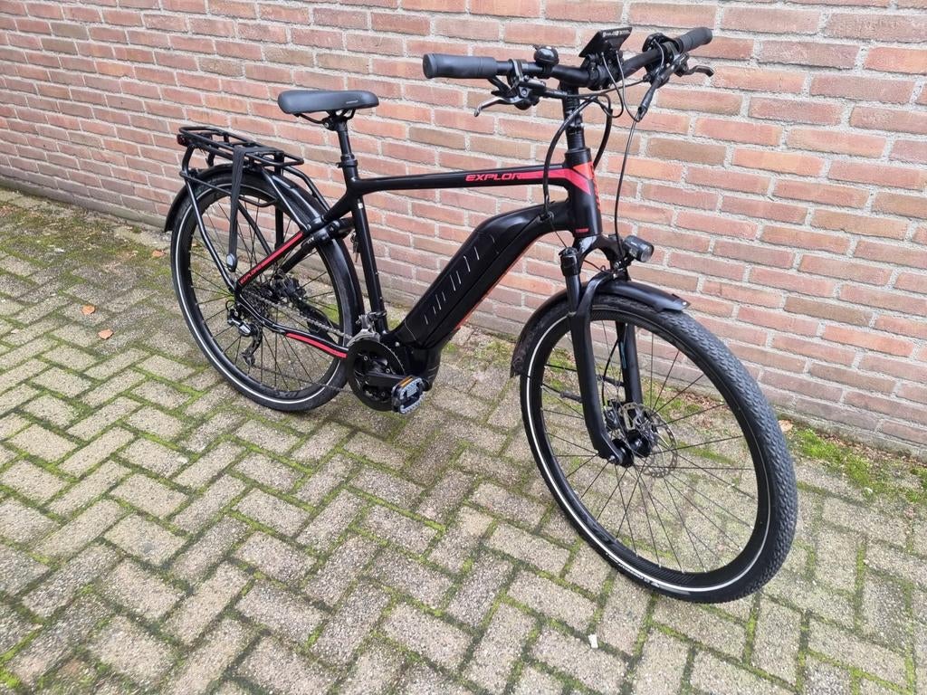 Giant exploder met sterke midden motor, Fietsen en Brommers, Fietsen | Heren | Herenfietsen, Zo goed als nieuw, Giant, 57 tot 61 cm