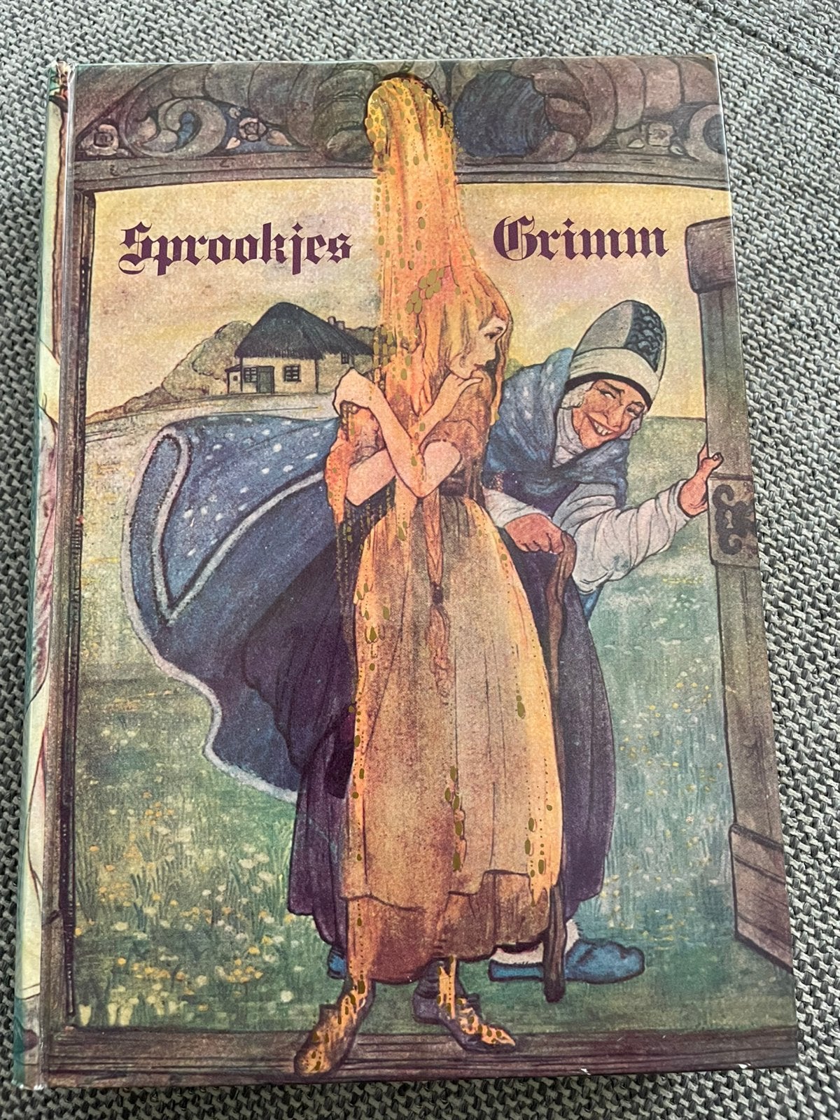 Sprookjes van Grimm, Ophalen of Verzenden, Zo goed als nieuw