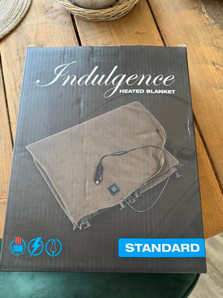 Nash indulgence heated blanket Verwarmde Deken - Standaard, Watersport en Boten, Hengelsport | Karpervissen, Ophalen of Verzenden