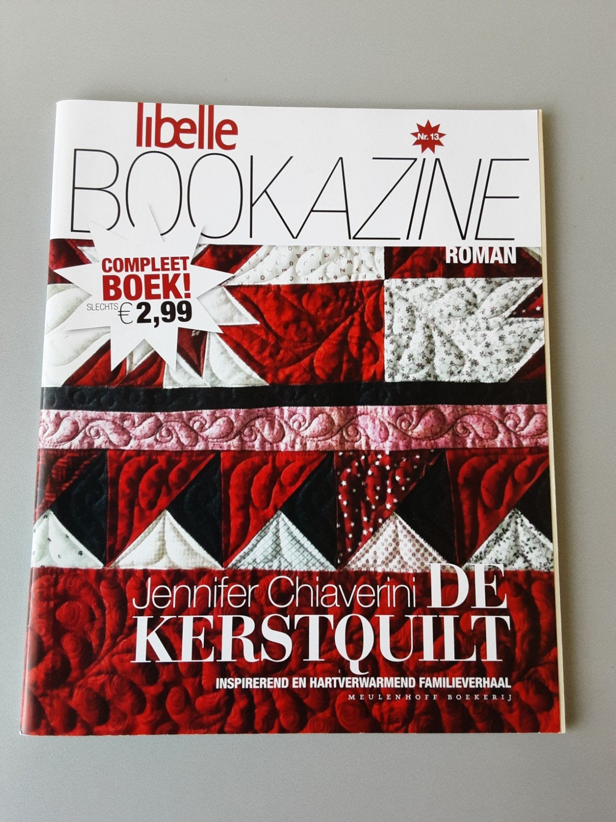 Jennifer Chiaverini - De Kerstdquilt - Libelle bookazine, Ophalen of Verzenden, Zo goed als nieuw