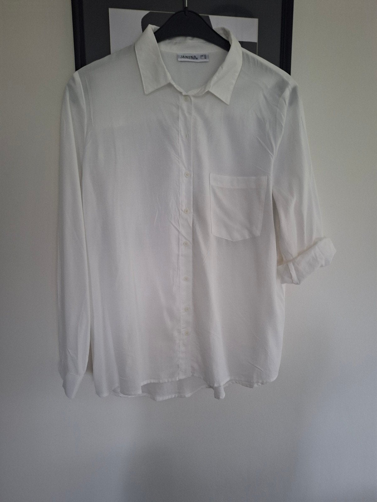 Nieuw wit blousje maat M, Maat 38/40 (M), Wit, Nieuw, Ophalen of Verzenden
