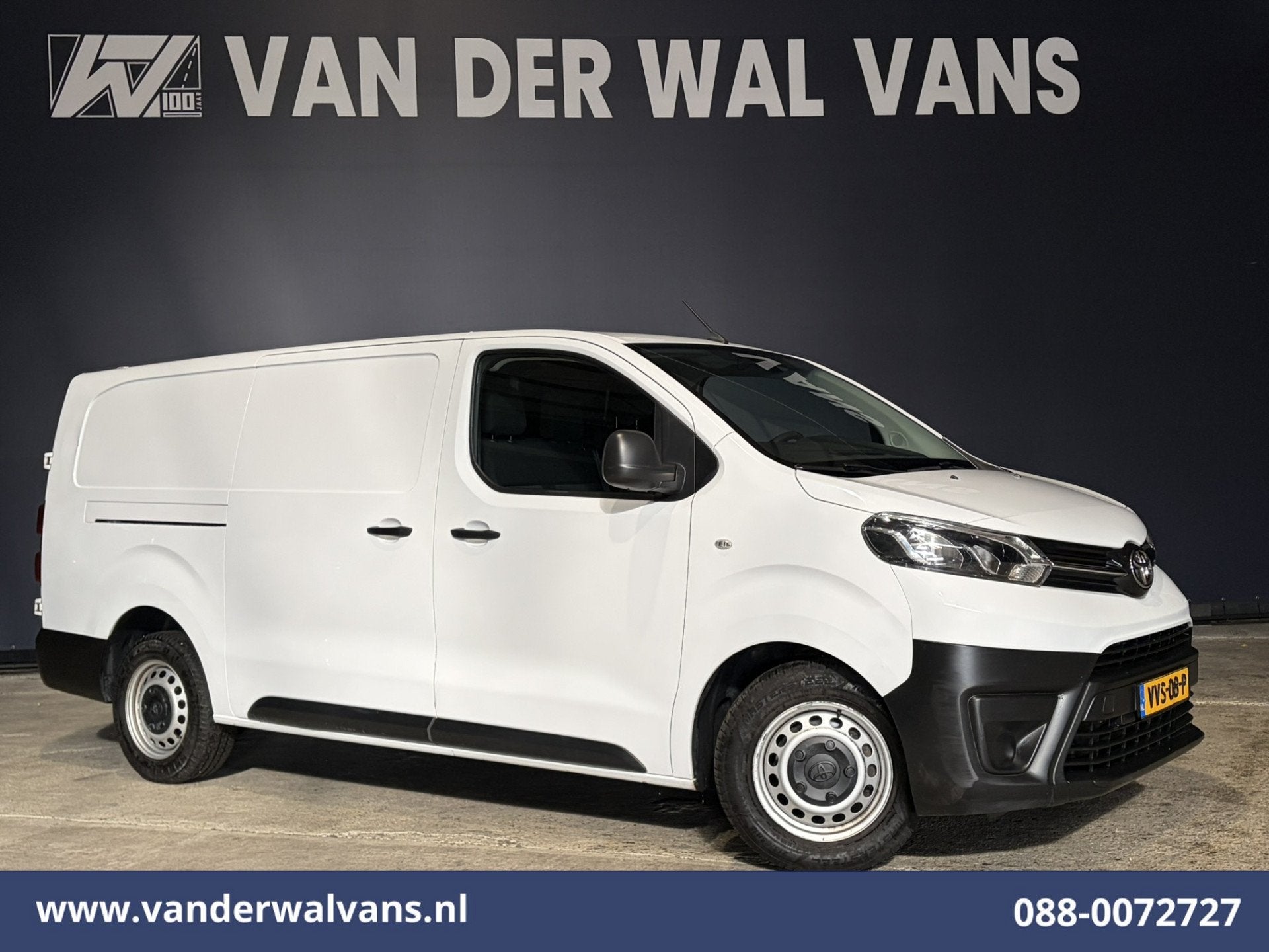 Toyota ProAce Worker 1.5 D-4D L3H1 Euro6 Airco | Navigatie |, Auto's, Voorwielaandrijving, Dealer onderhouden, Gebruikt, Euro 6