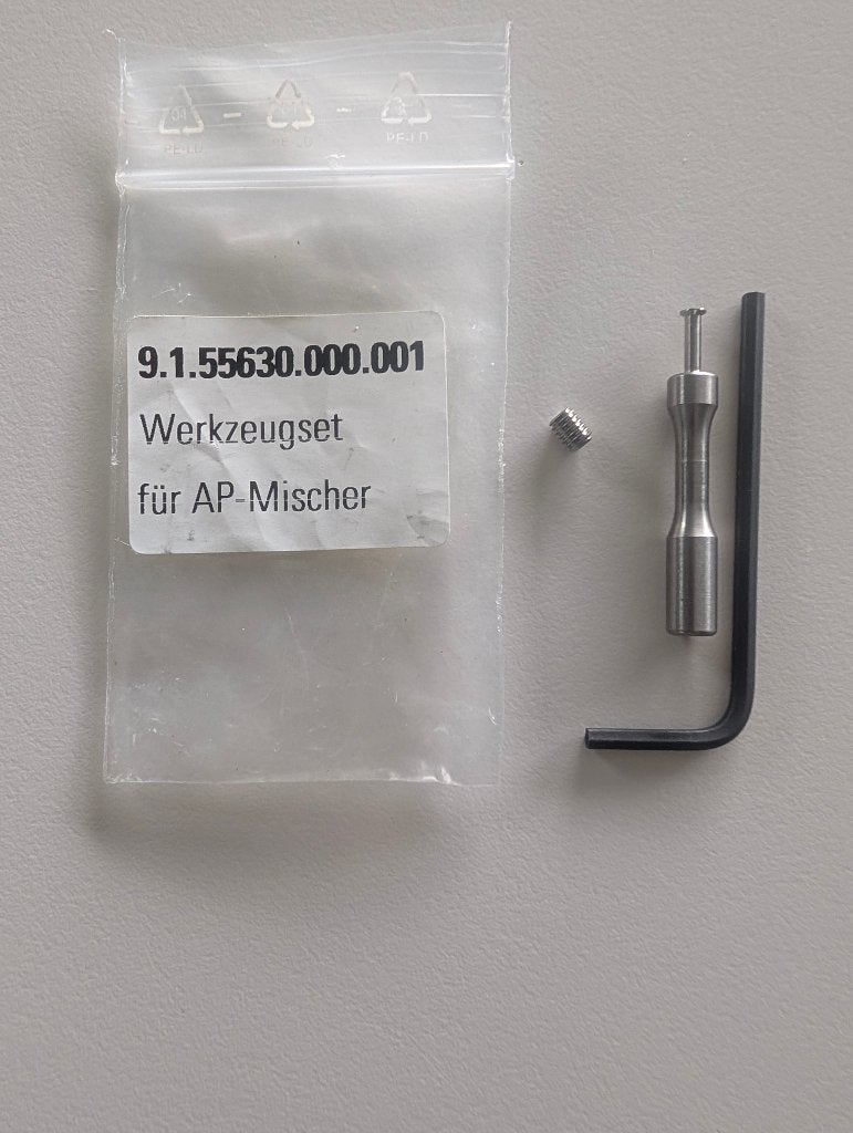 montageset Bulthaup keukenkraan, Ophalen, Overige typen, Metaal, Overige merken