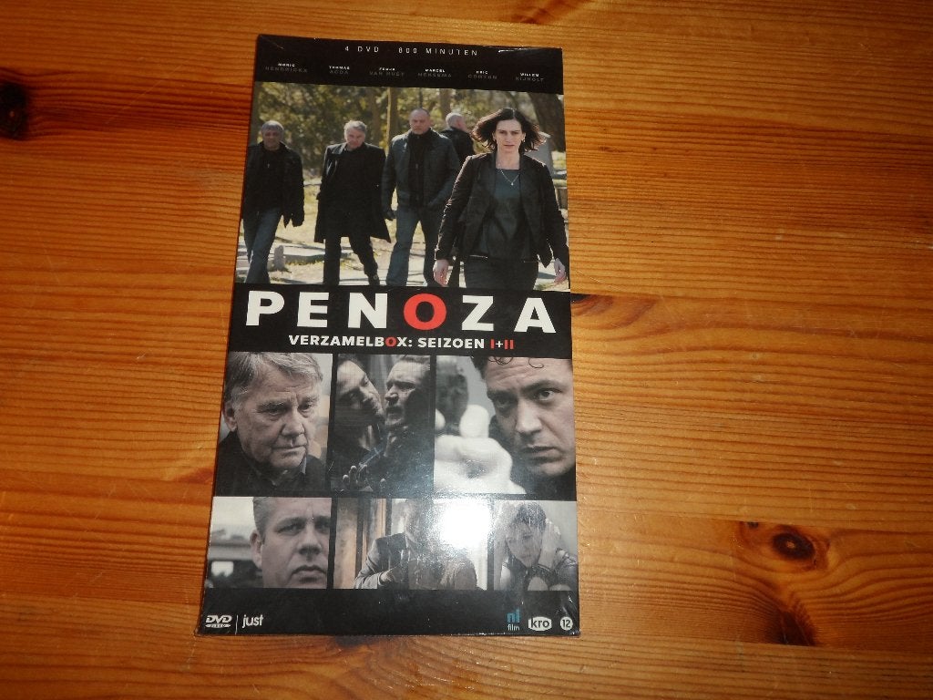 Penoza - verzamelbox seizoen 1 en 2, Ophalen of Verzenden, Gebruikt, Thriller