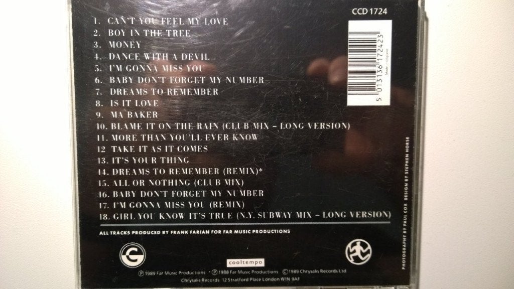 Milli Vanilli - 2 x 2, Ophalen of Verzenden, Zo goed als nieuw, Album
