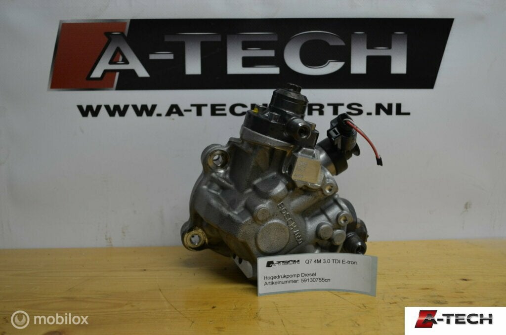 Brandstofpomp Audi Q7 4M 3.0 TDI e-tron ('15-'18) 59130755cn, Audi, Gebruikt, Audi, Ophalen of Verzenden