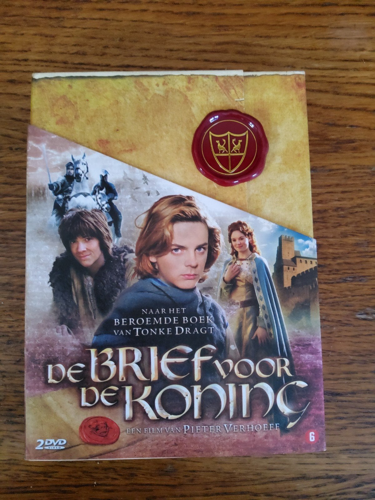De Brief voor de Koning - 2 DVD Editie, Avontuur, Gebruikt, Nederlands, Vanaf 6 jaar