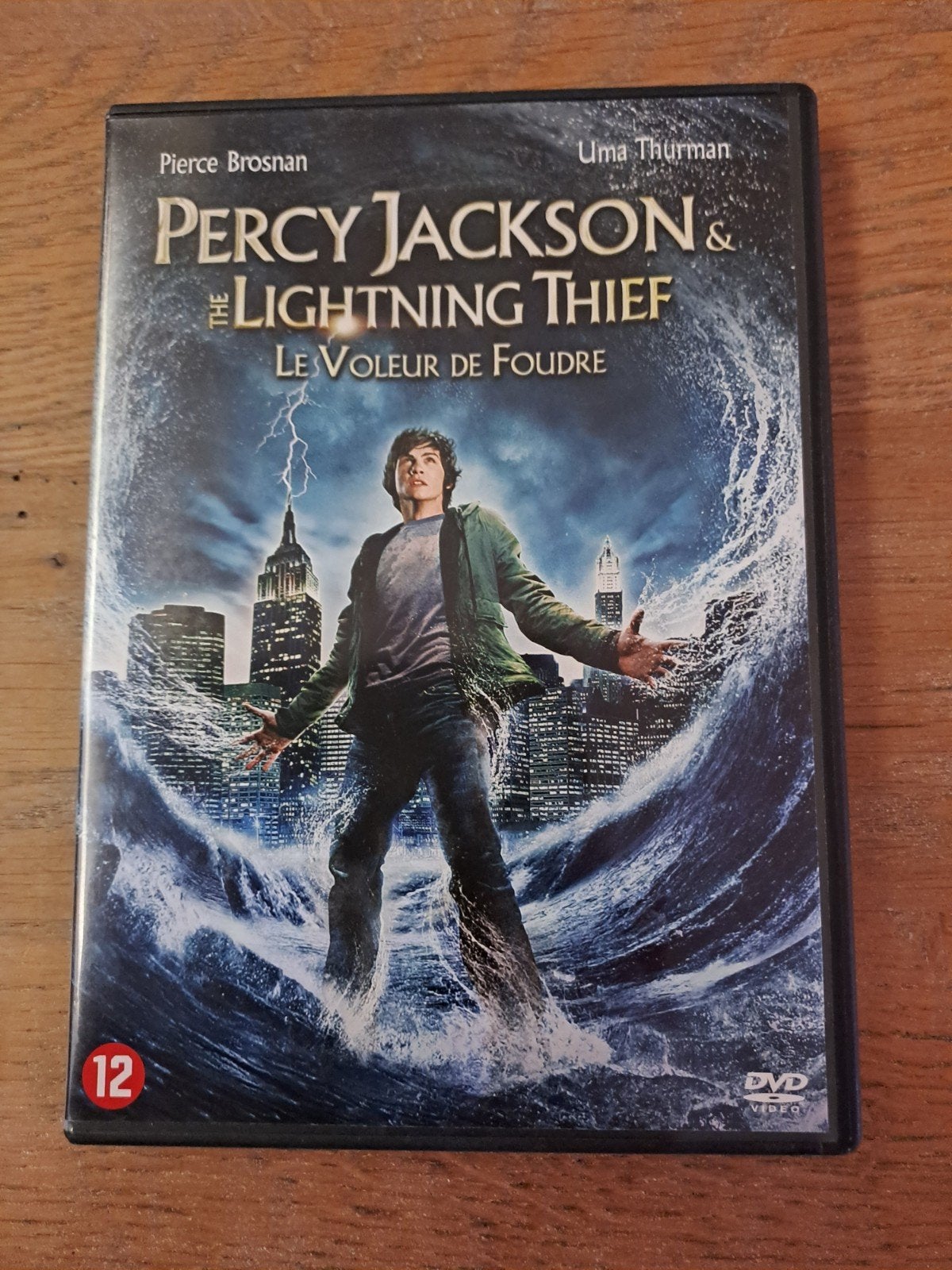 dvd, Percy Jackson & The Lightning Thief, Avontuur, Nederlands, Inclusief doosje, Ophalen of Verzenden