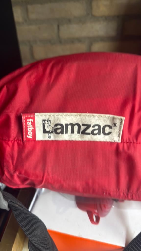 Fatboy Lamzac, Huis en Inrichting, Zitzakken, Ophalen, Nieuw, Rood