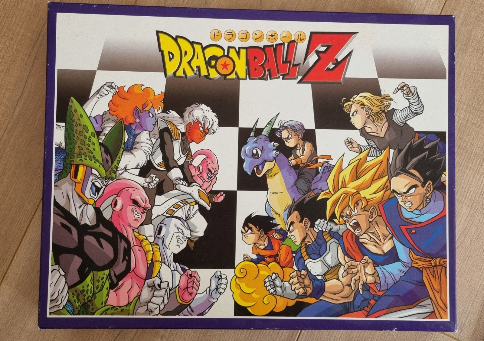 Dragon Ball Z Schaakspel - DeAgostini Compleet, Ophalen of Verzenden