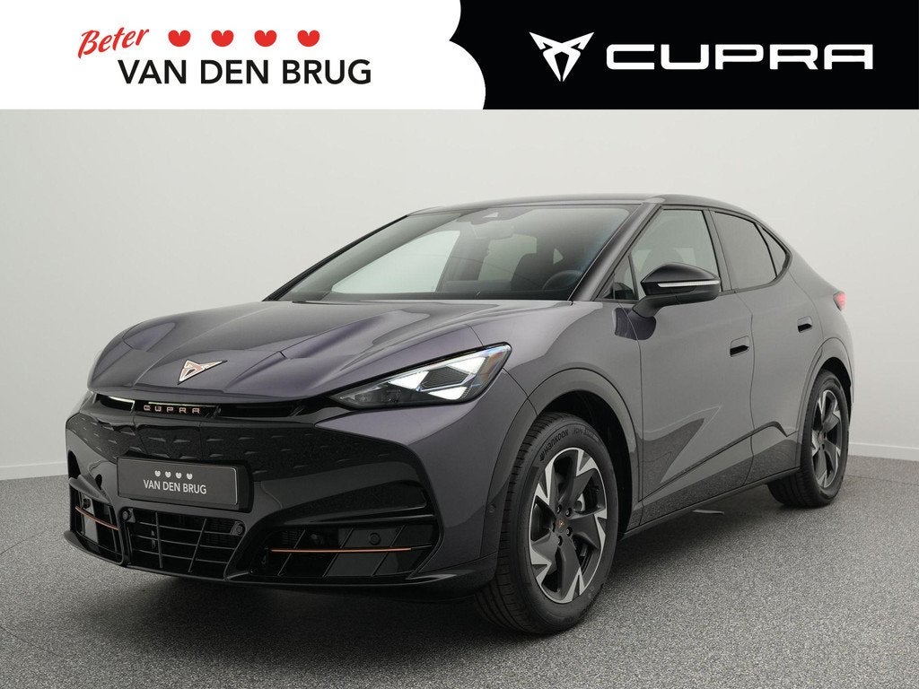 CUPRA Tavascan Business 82 kWh 286PK | Elek. Achterklep | St, Auto's, Cupra, Zwart, 82 kWh, Nieuw, 1000 kg