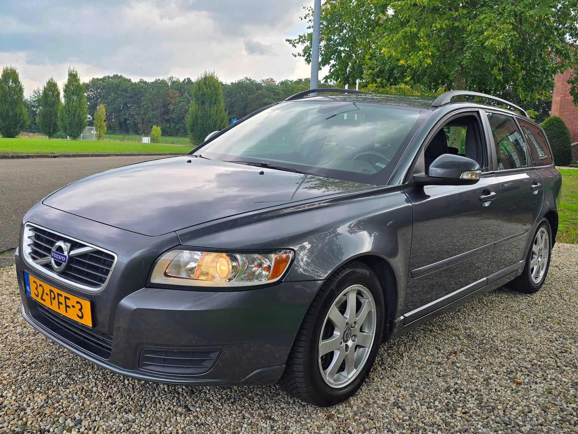 Volvo V50 2.0 D3 Kinetic, Auto's, Euro 5, Gebruikt, Origineel Nederlands, Diesel