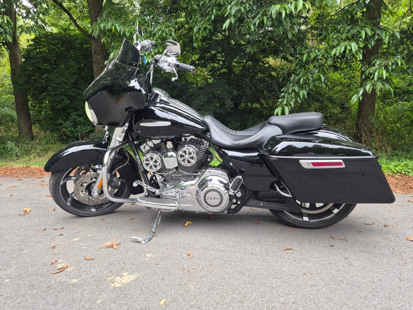 Harley-Davidson Street Glide CVO 110 FLHXSE, Motoren, 2 cilinders, Motorrijbewijs A, Gebruikt, Particulier
