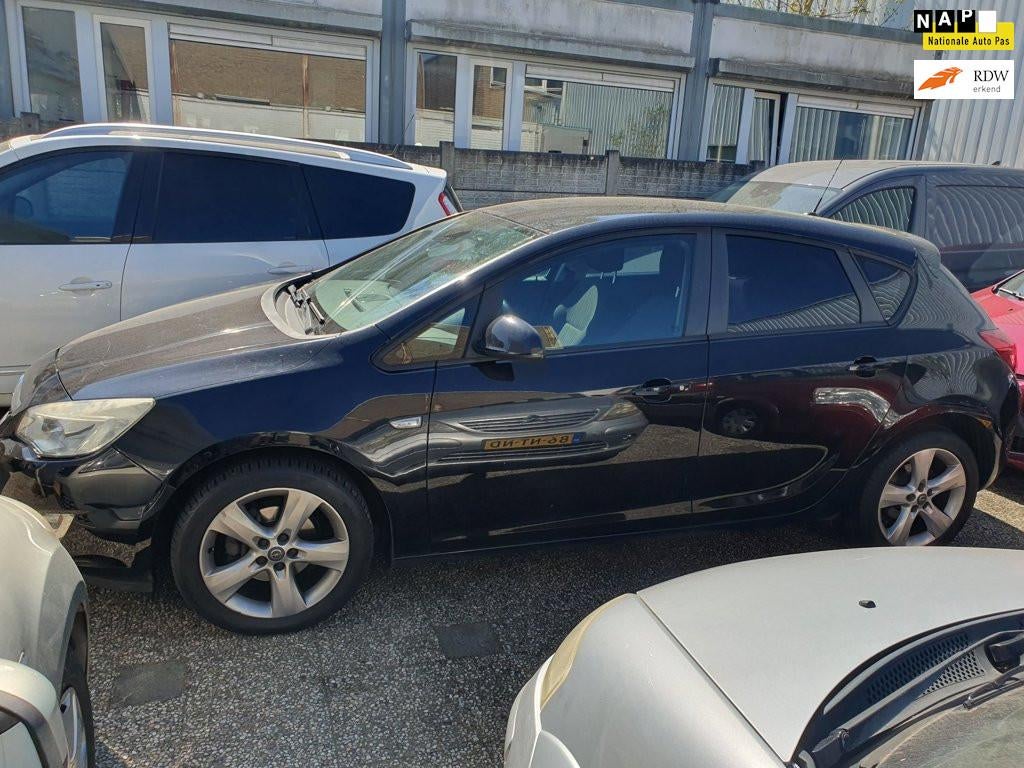 Opel Astra 1.4 Edition Inruil is Mogelijk, Auto's, Opel, Bedrijf, Te koop, Astra, ABS, Airbags, Airconditioning, Cruise Control
