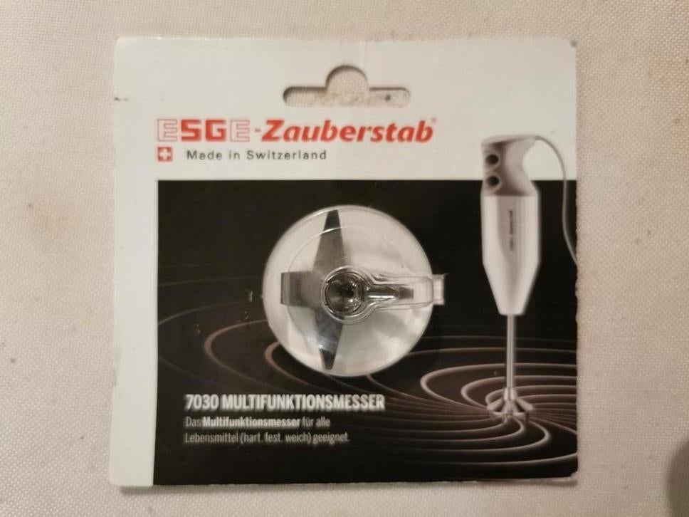 Bamix staafmixer Multifunctioneel Mes - Nieuw, Ophalen of Verzenden, Nieuw