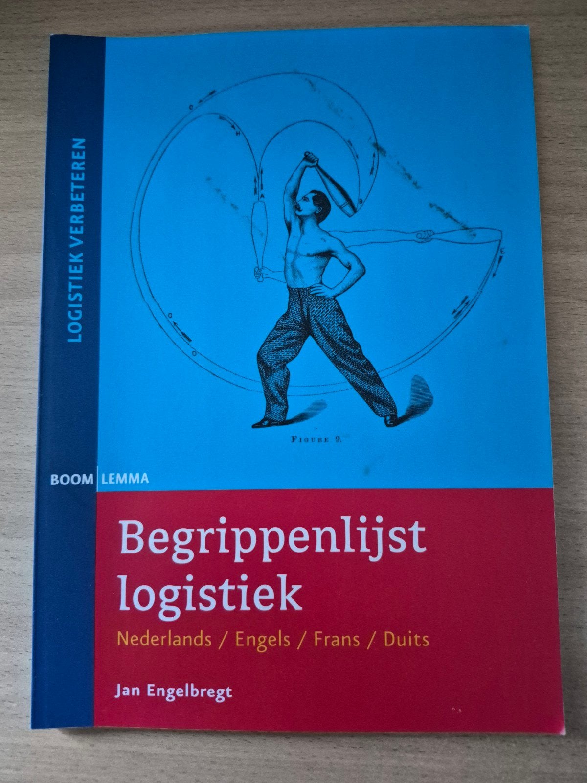 Begrippenlijst Logistiek - Jan Engelbregt (Studieboek), Boeken, Jan Engelbregt, Zo goed als nieuw, Beta, HBO