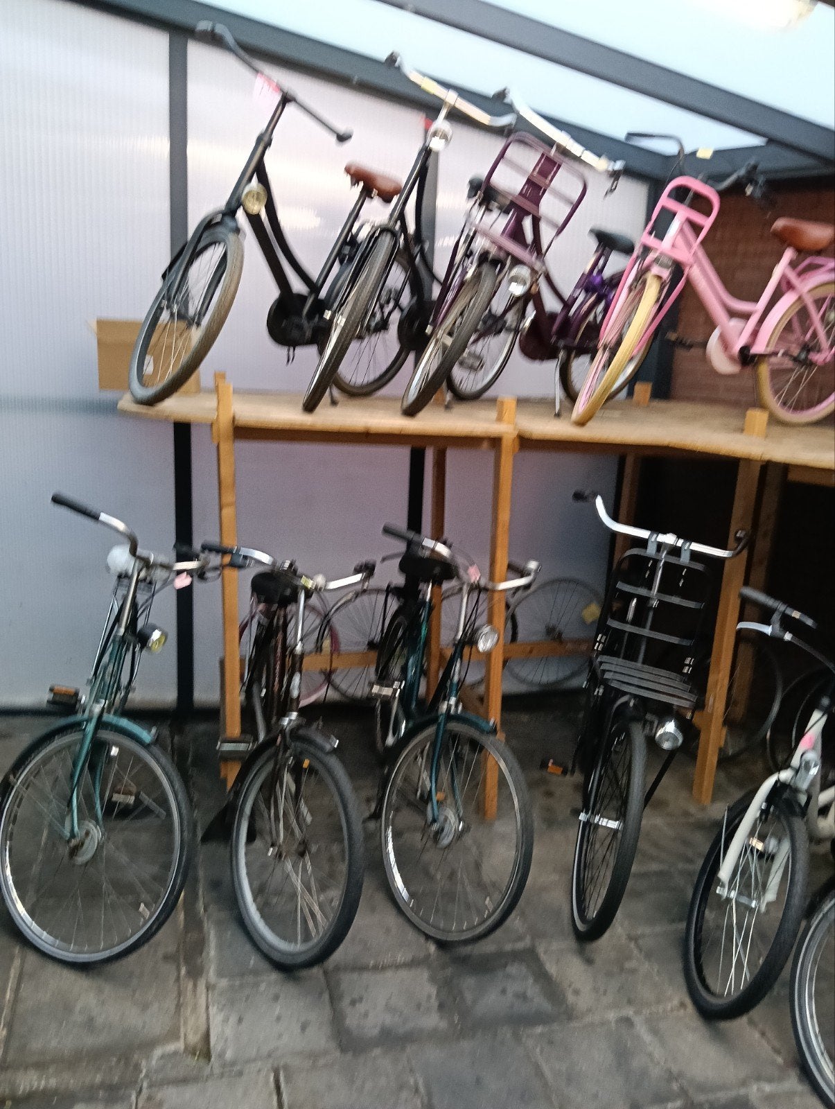 Foto 15 van van klein tot groot nieuw en tweedehands fietsen vanaf 100 e