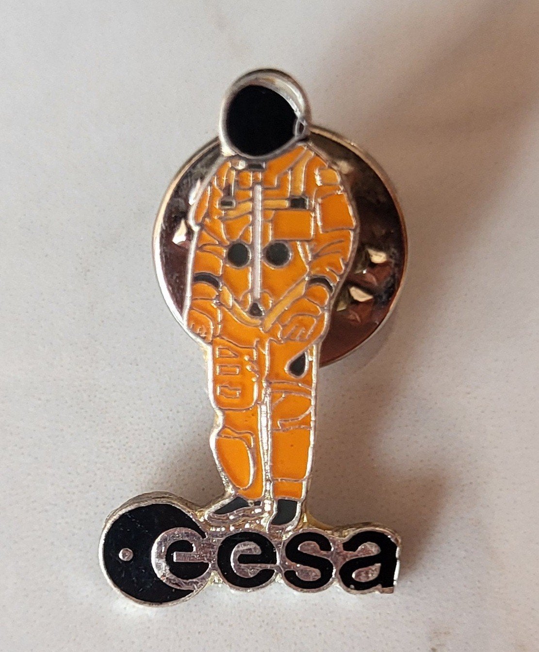 ESA Astronaut Speldje - Ruimtevaart Pin, Verzenden, Zo goed als nieuw, Overige onderwerpen, Speldje of Pin