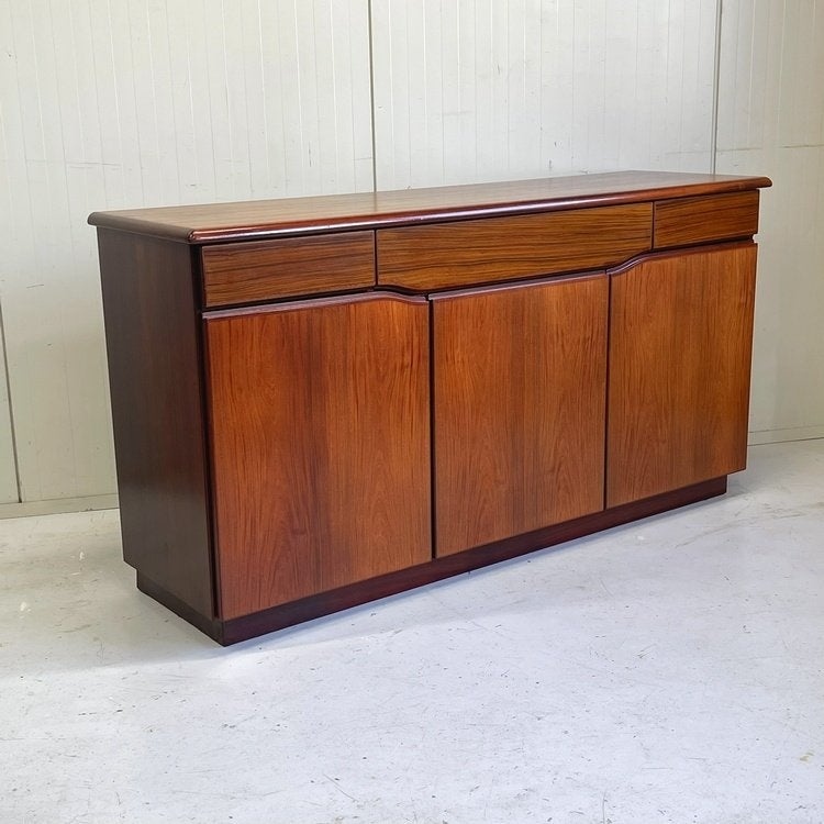 Modern Deens Design vintage Skovby dressoir Rosewood hout, Ophalen, Gebruikt, Met deur(en), Modern Design Vintage