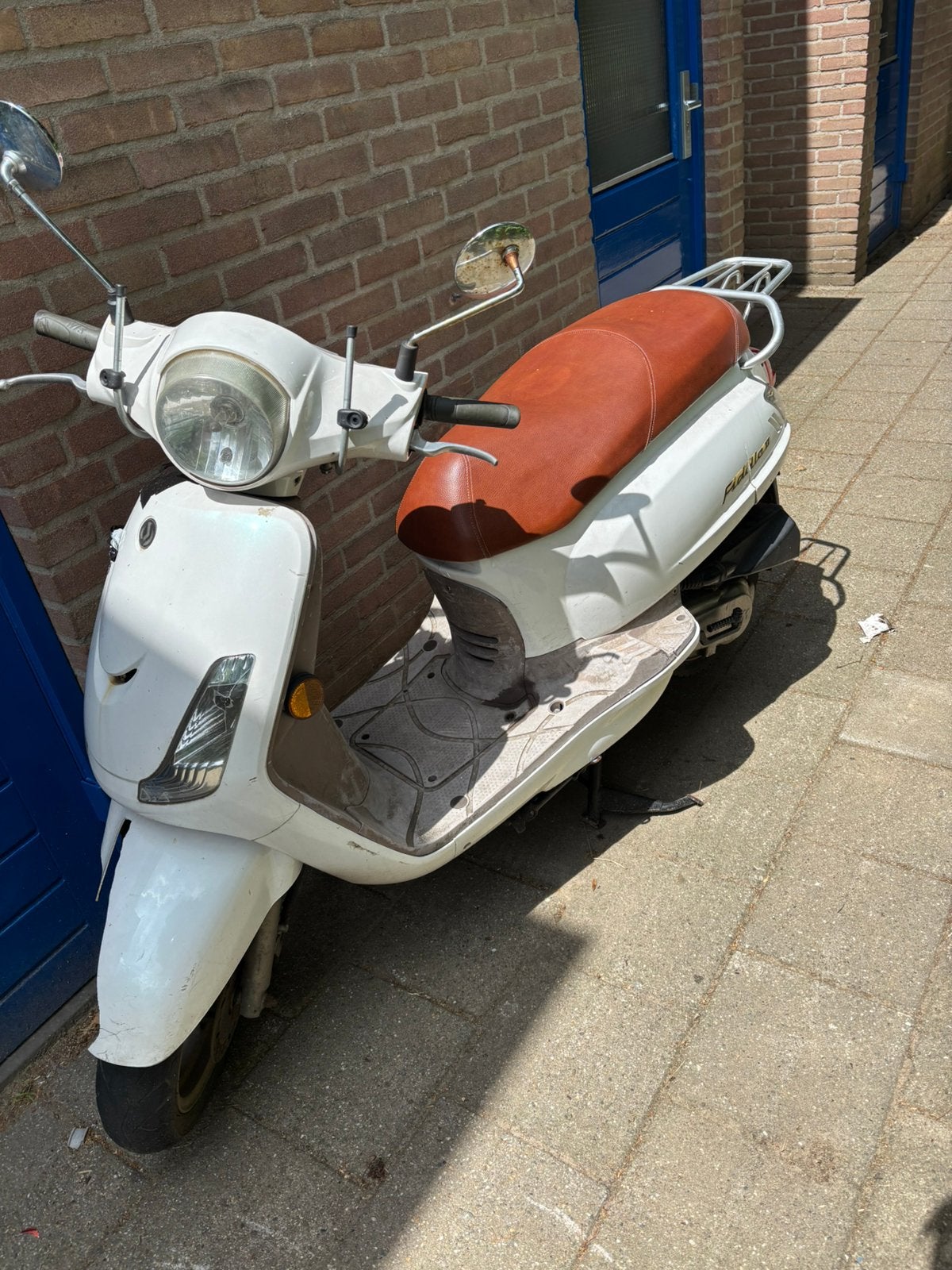 Sym Fiddle 2 45 km/u | 2008 | Voor onderdelen of reparatie, Ophalen, Gebruikt, Maximaal 45 km/u, Benzine