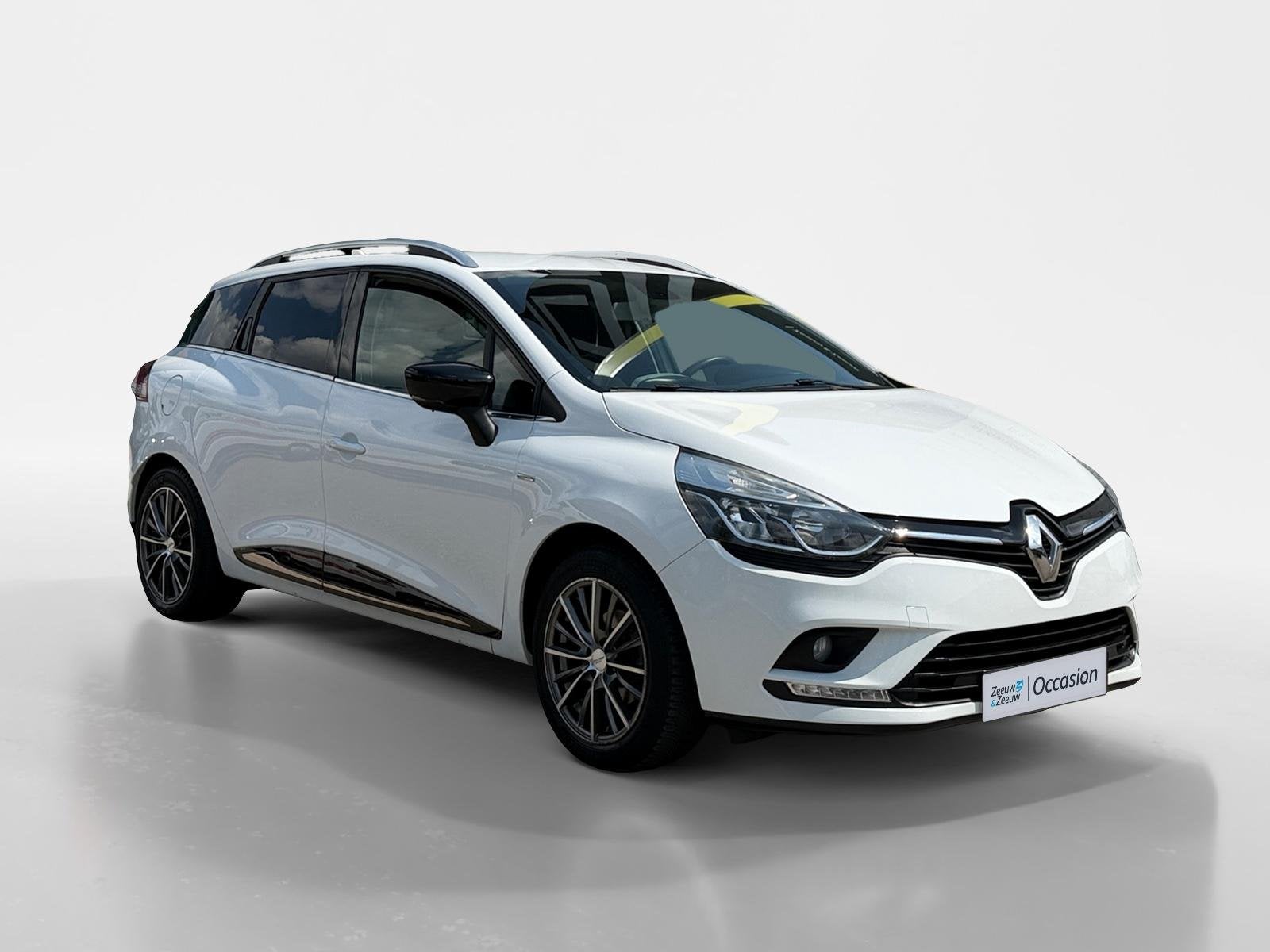 Renault Clio Estate 0.9 TCe Limited | Trekhaak | Parkeersens, Voorwielaandrijving, Gebruikt, Euro 6, 580 kg