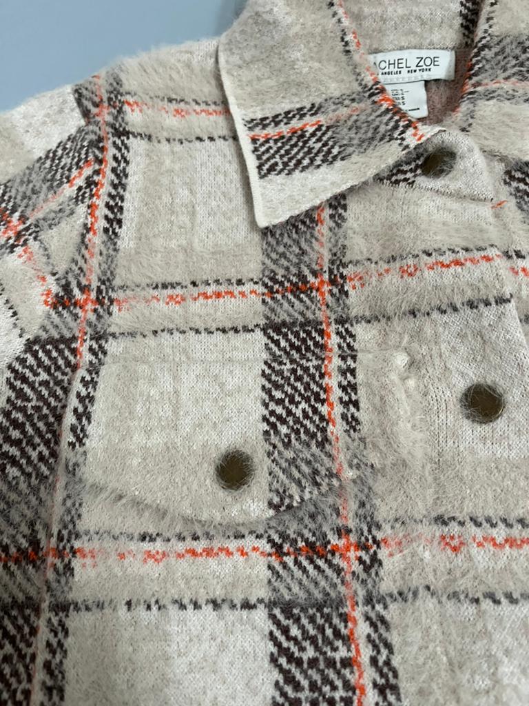 Vest Rachel Zoe maat s (36/38) beige, Ophalen of Verzenden, Zo goed als nieuw, Maat 38/40 (M), Beige