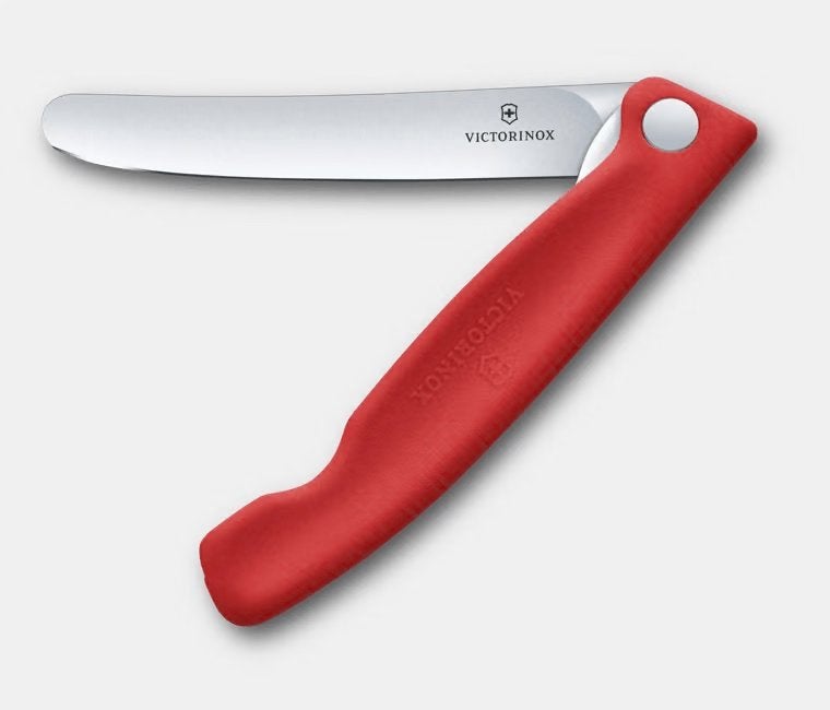 VICTORINOX SWISS CLASSIC PICNIC KNIFE GLAD ROOD, Info@jefiwild.nl, Nieuw, Victorinox, Zichtenburglaan 64
