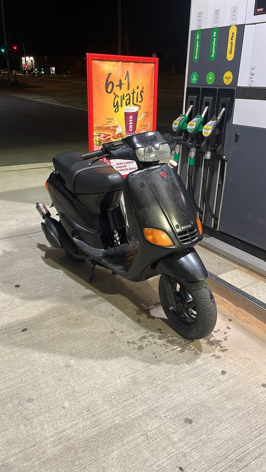 Piaggio zip type 3 b klasse, Ophalen, Zo goed als nieuw, Tweetakt, Zip