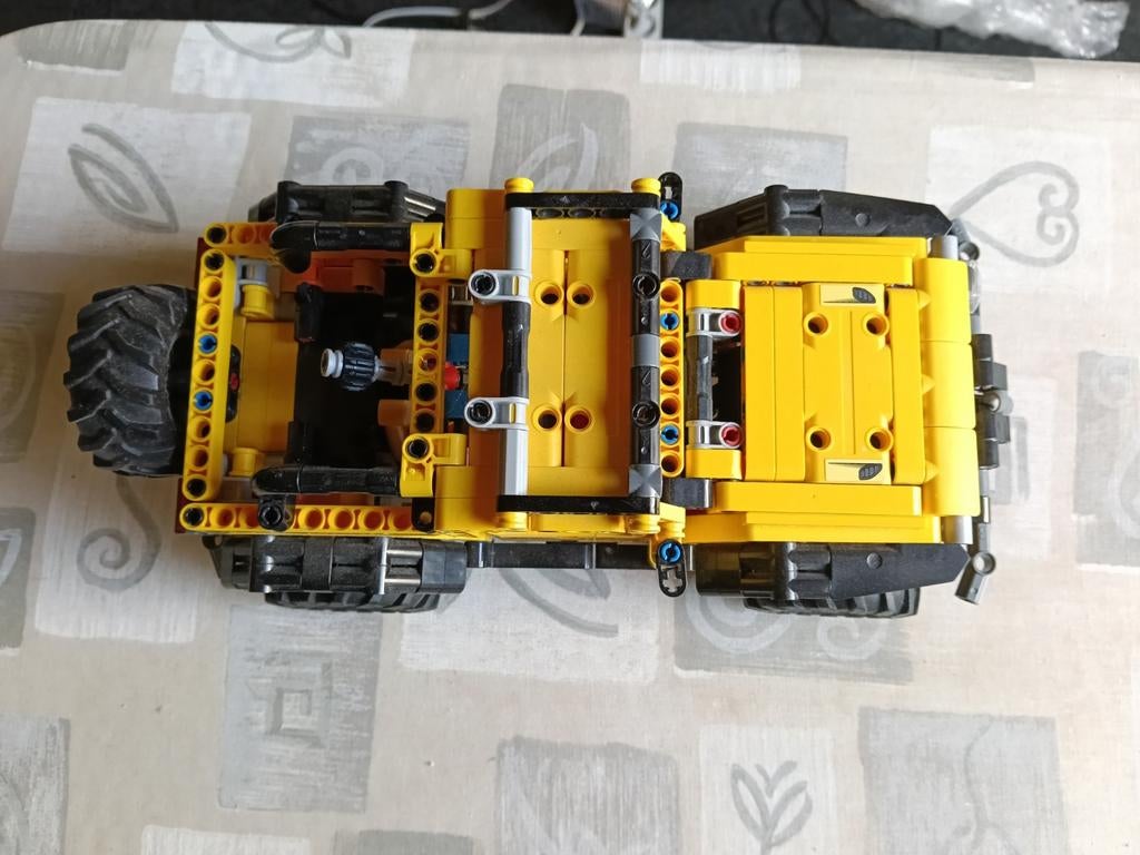 Lego jeep wrangler, Ophalen of Verzenden