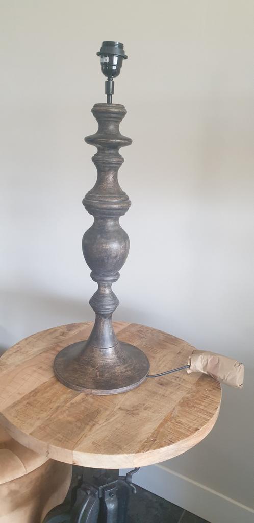 Hoffz, balusterlamp, h 66 cm, Antiek en Kunst, Antiek | Kandelaars, Overige materialen, Ophalen of Verzenden