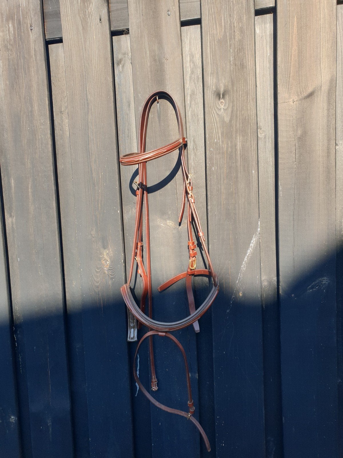 Z.g.a.n. Euroriding hoofdstel maat full, Dieren en Toebehoren, Paarden en Pony's | Hoofdstellen en Tuigage, Ophalen of Verzenden