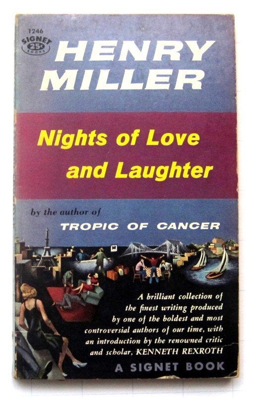 Nights of Love and Laughter - Henry Miller, Gelezen, Henry Miller, Ophalen of Verzenden, Amerika