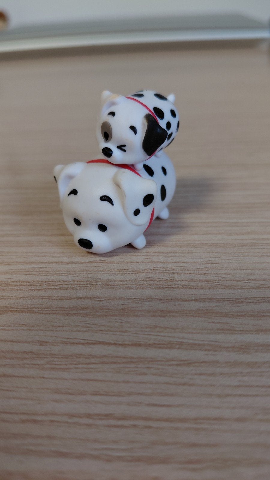 Tsum Tsum dalmatiers Disney, Ophalen of Verzenden, Zo goed als nieuw