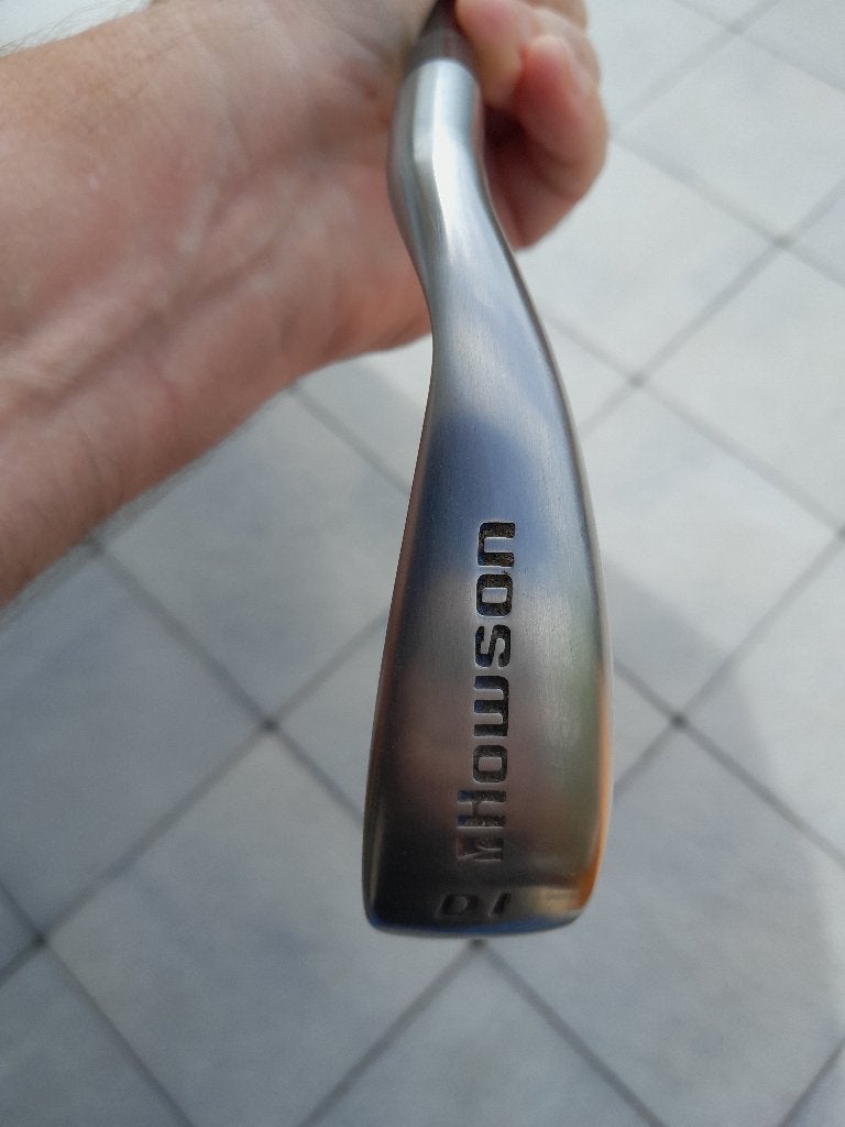Howson Driving Iron H17 Graden Heren Rechts Graphite Light, Ophalen of Verzenden, Gebruikt, Club, Overige merken
