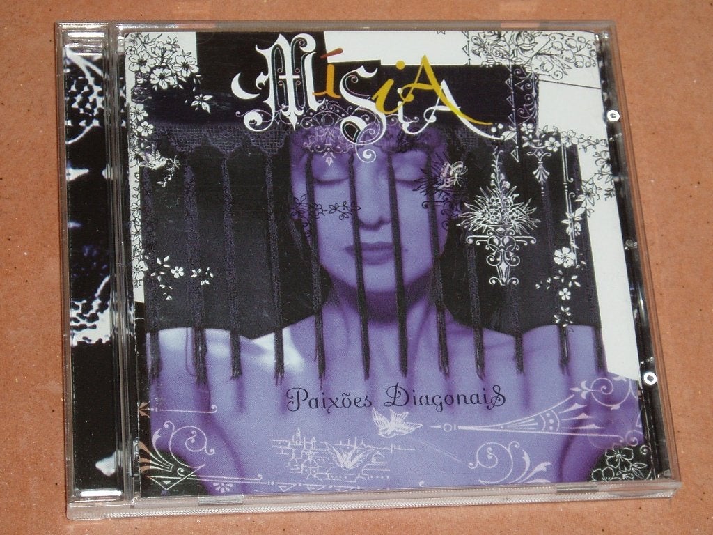 CD Misia - Paixoes diagonais, Verzenden, Gebruikt