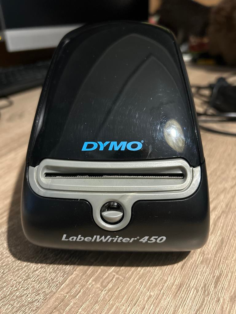 Dymo LabelWriter 450 Labelprinter, Computers en Software, Labelprinters, Ophalen of Verzenden, Gebruikt, Etiket