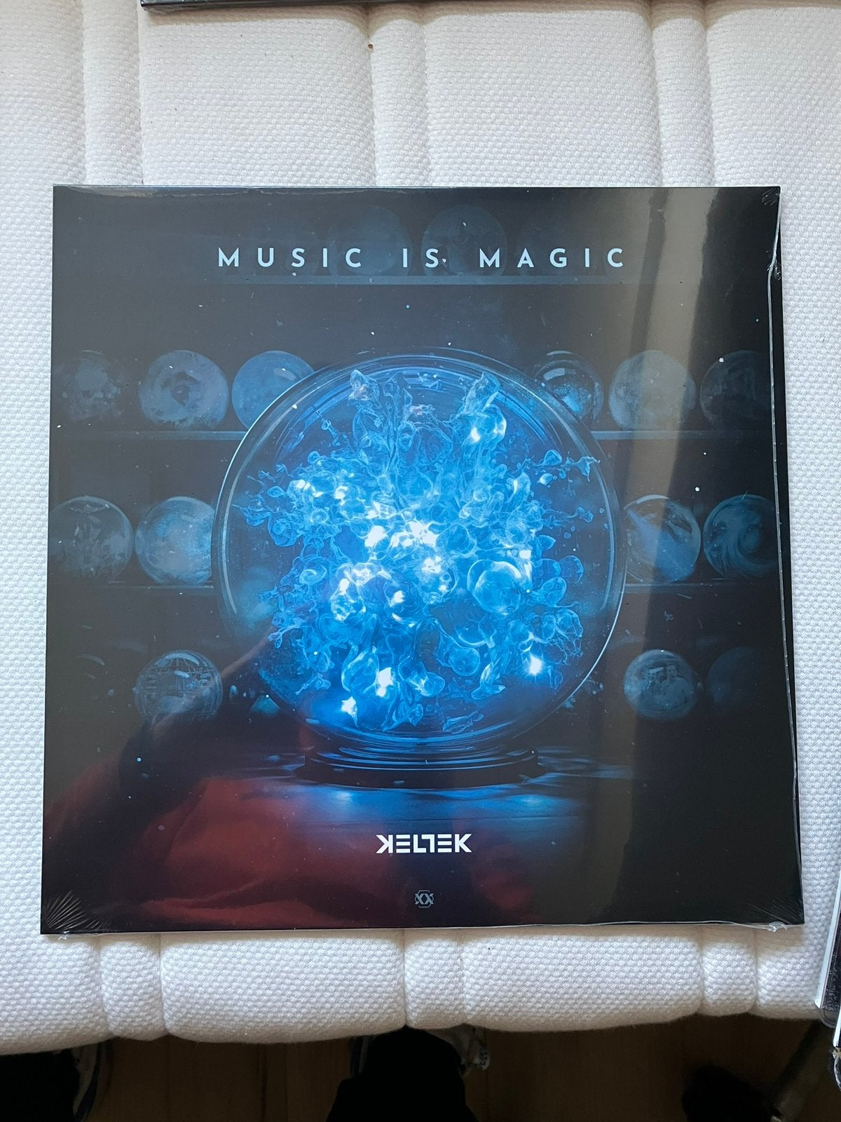 Keltek - Music is Magic vinyl nieuw, Cd's en Dvd's, LP, Hardcore, Ophalen of Verzenden, EP