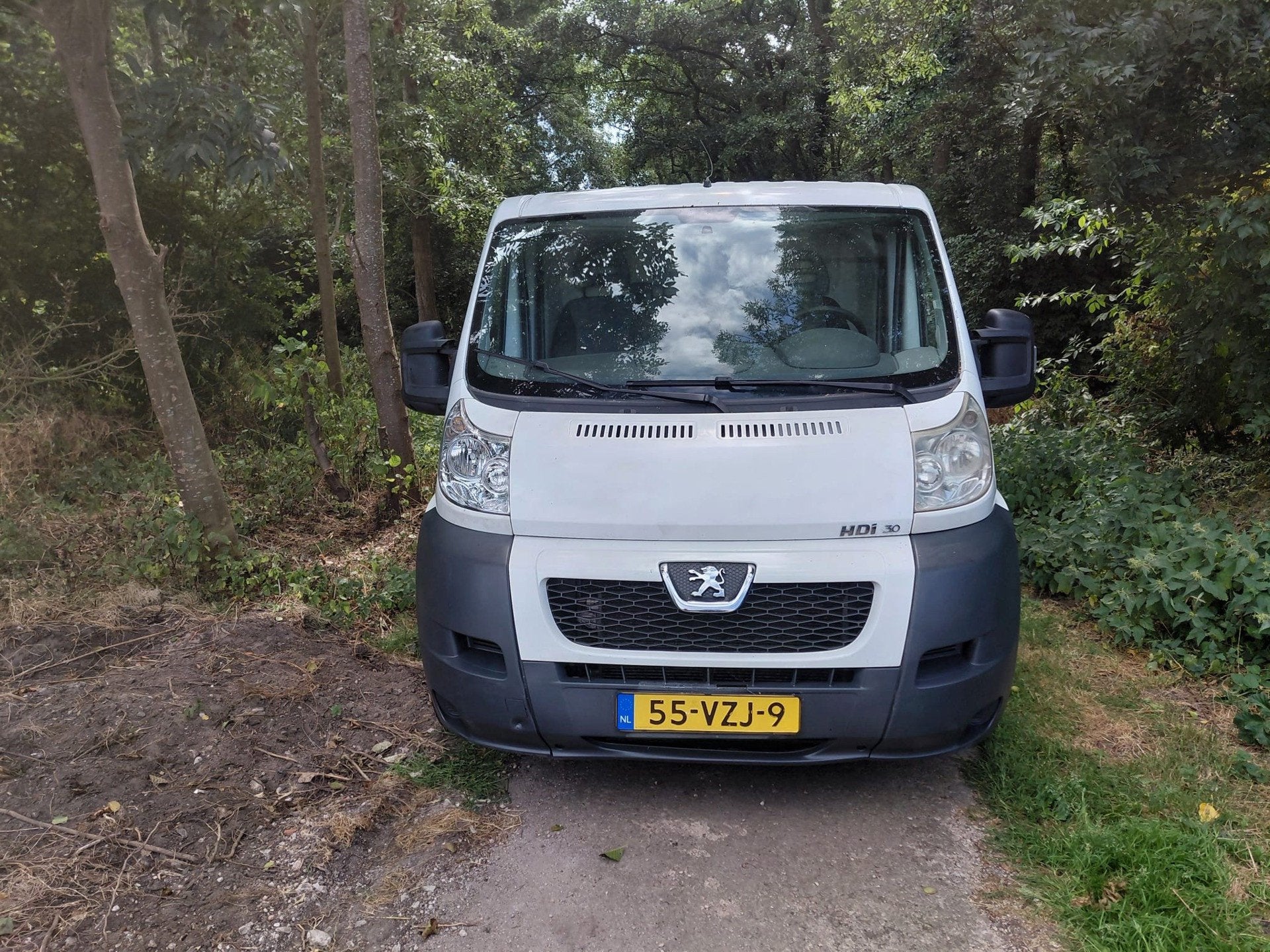 Peugeot Boxer 333 3.0 HDI L1H1, Voorwielaandrijving, Gebruikt, 4 cilinders, 1881 kg