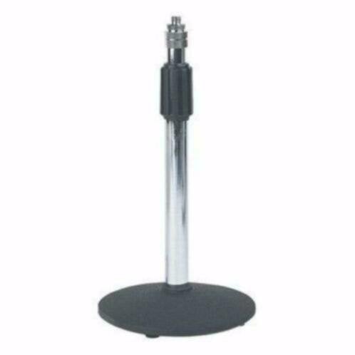 Tafel microfoon standaard met ronde voet G122KJ, ., Nieuw, Ophalen of Verzenden, .