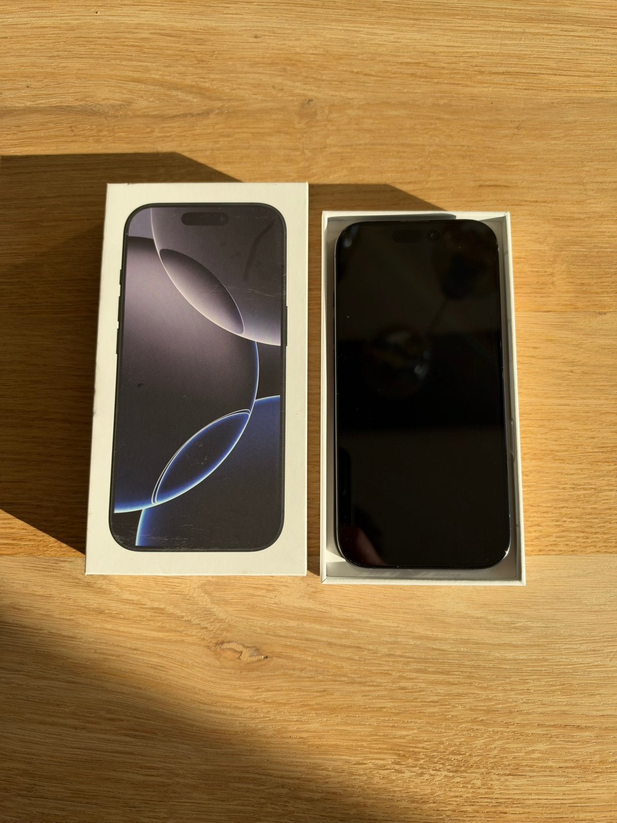 iPhone 16 Pro, 256 GB, zwart