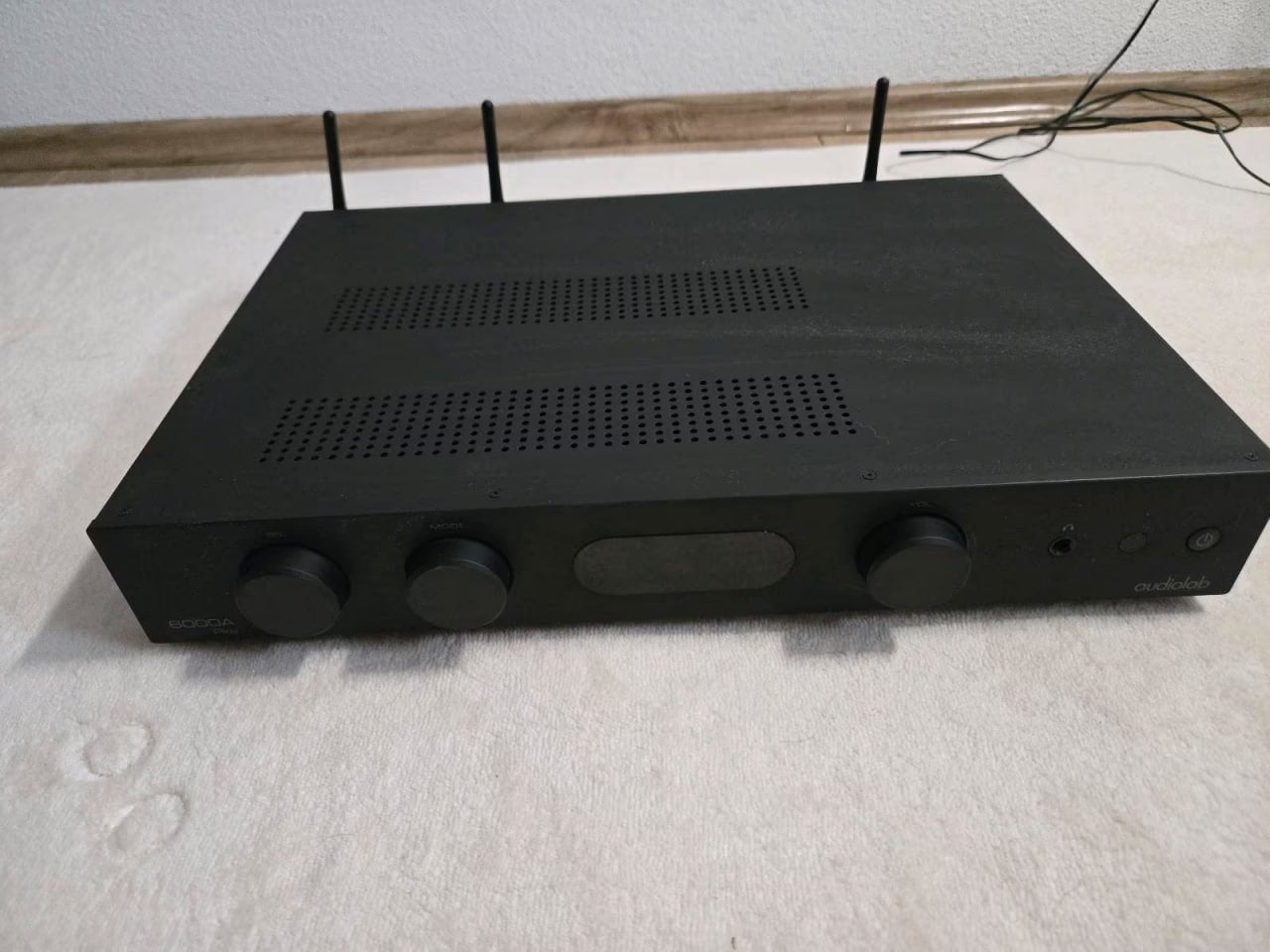 Audiolab 6000A Play, Overige merken, Ophalen of Verzenden, Zo goed als nieuw, Minder dan 60 watt