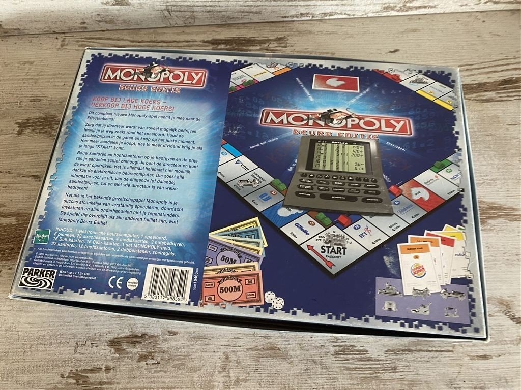 Monopoly beurs editie parker [s976], Verzenden, Zo goed als nieuw