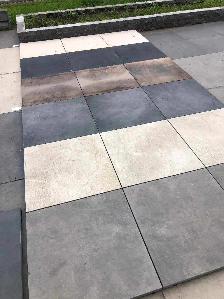 keramische terrastegels 60x60x3 actie veel kleuren, Tuin en Terras, Tegels en Klinkers, Keramiek, Nieuw, Ophalen of Verzenden