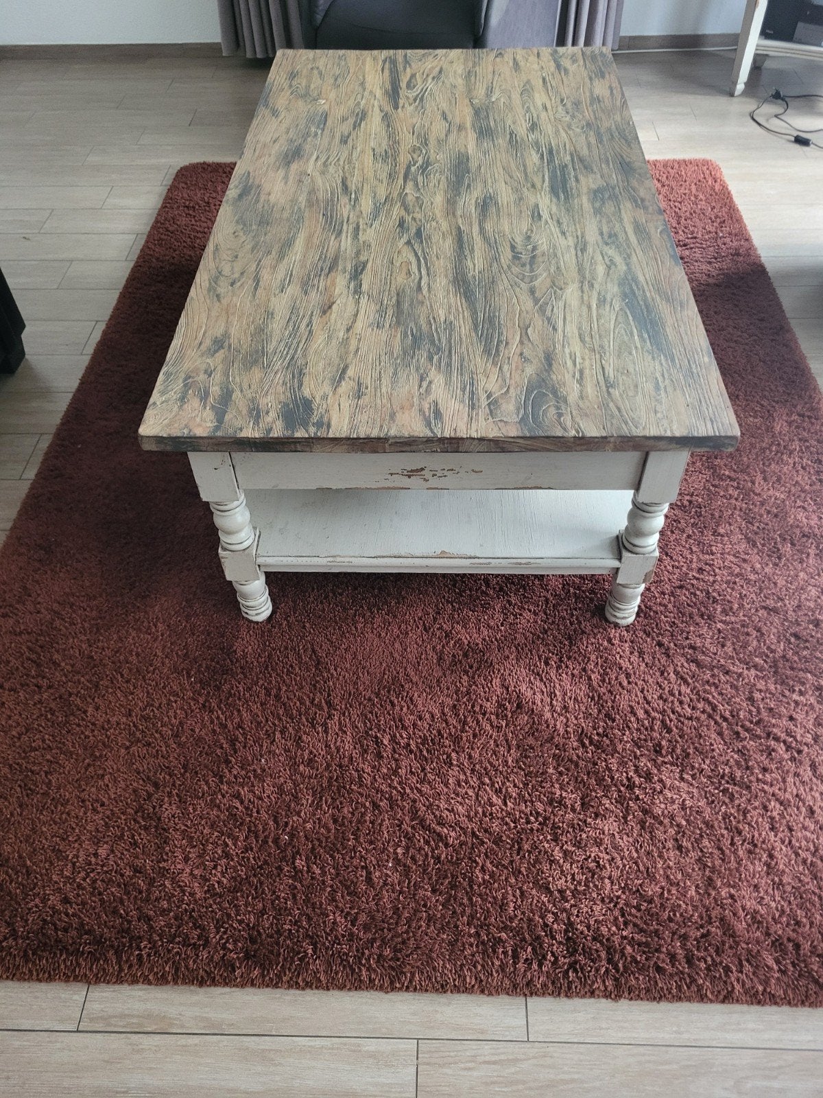 Salontafel met lade en plank, Ophalen of Verzenden