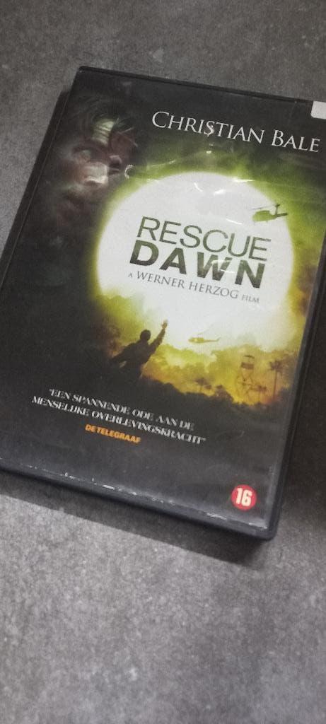 DVD Rescue Dawn - nieuw, Alle leeftijden, Ophalen of Verzenden, Nieuw in verpakking, Oorlog