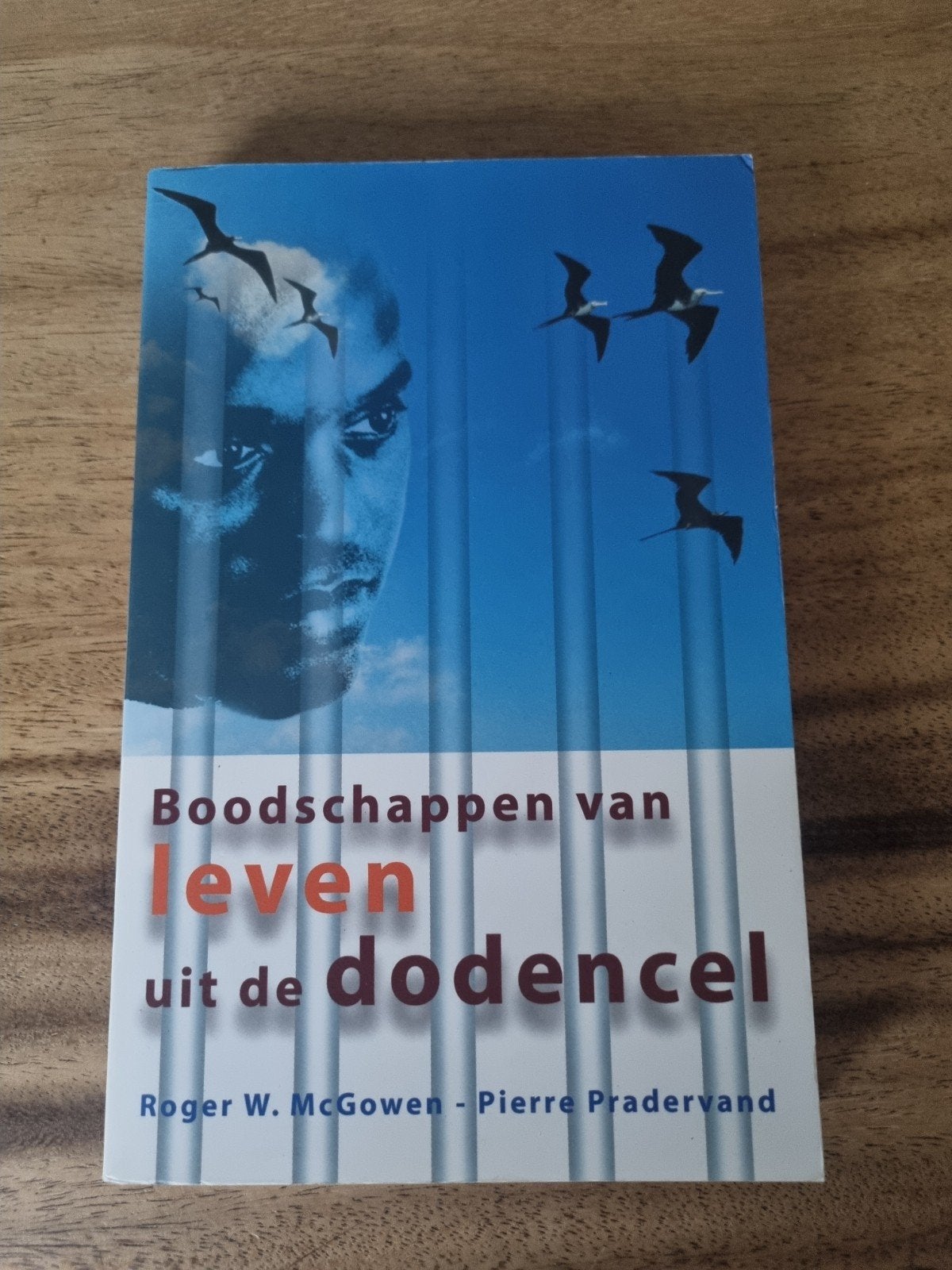 R. MacGowen - Boodschappen van leven uit de dodencel, Achtergrond en Informatie, Spiritualiteit algemeen, Zo goed als nieuw, R. MacGowen; P. Pradervand