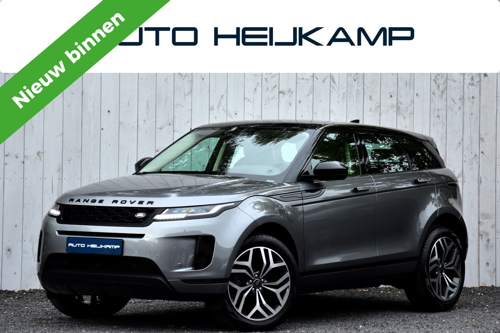 Land Rover Range Rover Evoque 1.5 P300e AWD R-Dynamic S | Ca, Auto's, Automatische klimaatregeling, Zwart, 15 kWh, Vierwielaandrijving